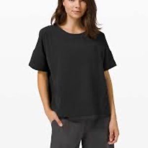 Lululemon Shift In Time Short Sleeve